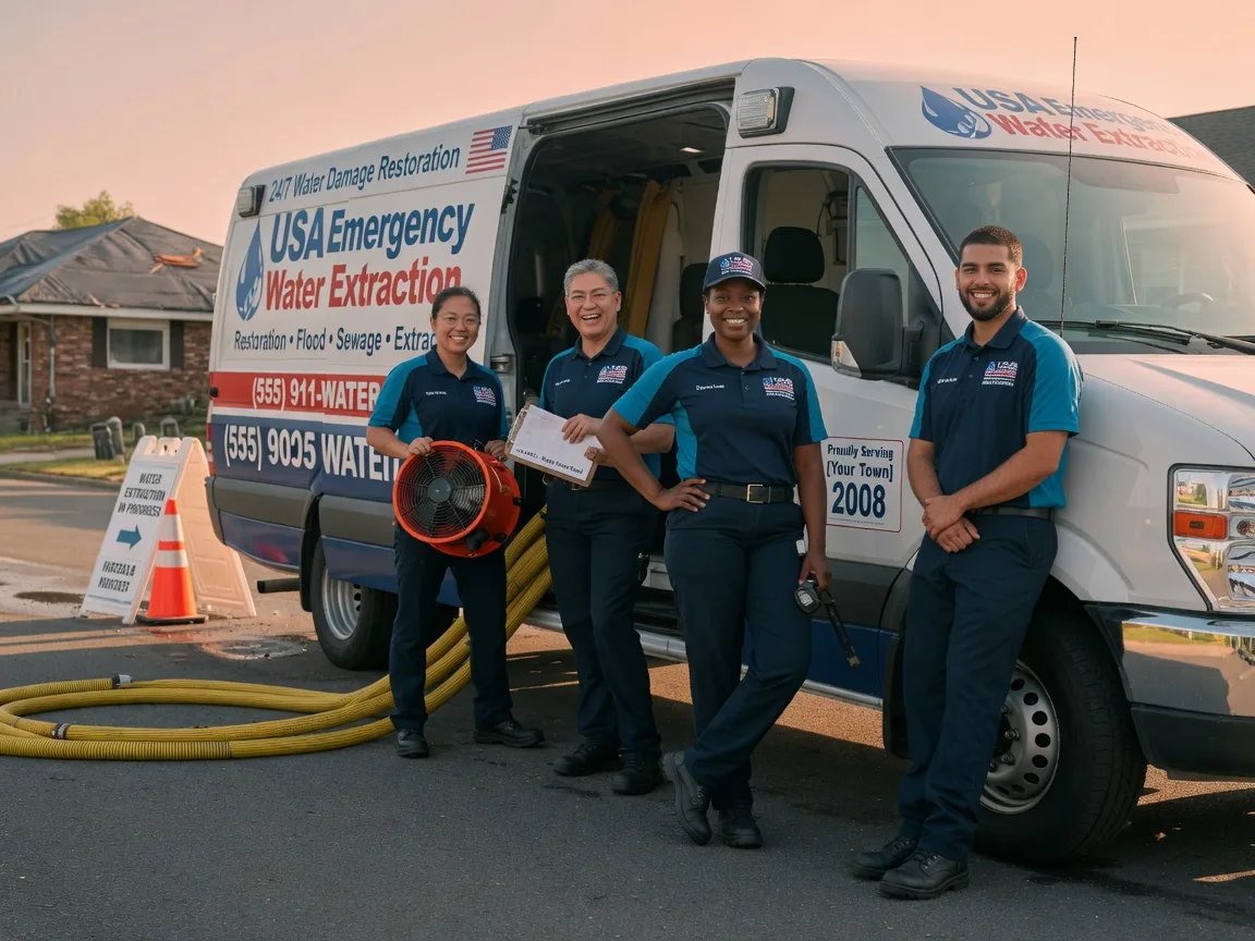 Emergency Water Removal company in Peck, ID